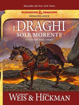 cover image of I draghi del sole morente